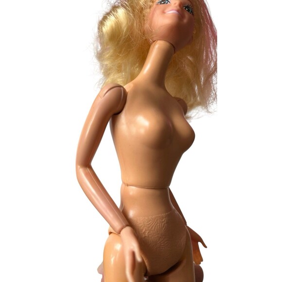Vintage 1979 Mattel Teen Doll Starr Jointed Articulated Waist Wrist Shoulders - Picture 5 of 9